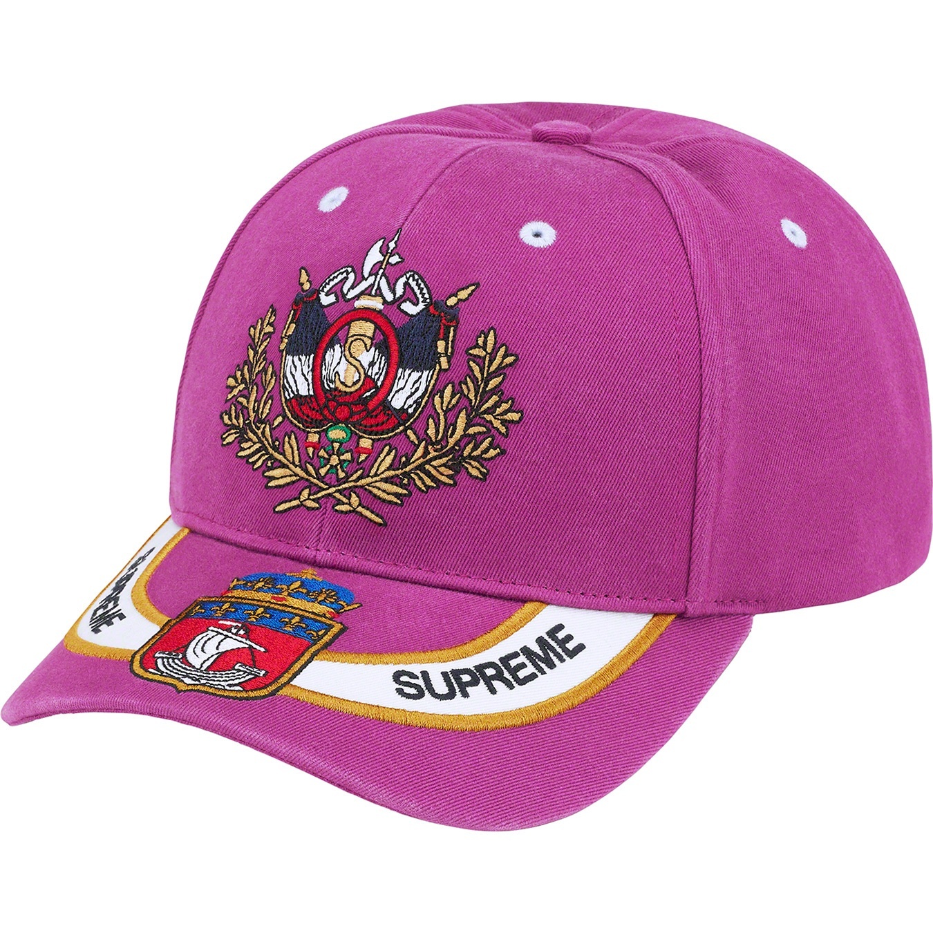 Crest 6-Panel view 6